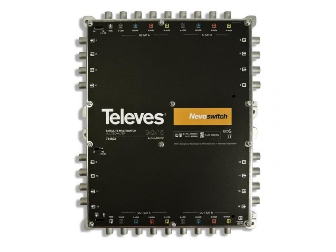 Amplificador. Teléves 714603 TELEVES