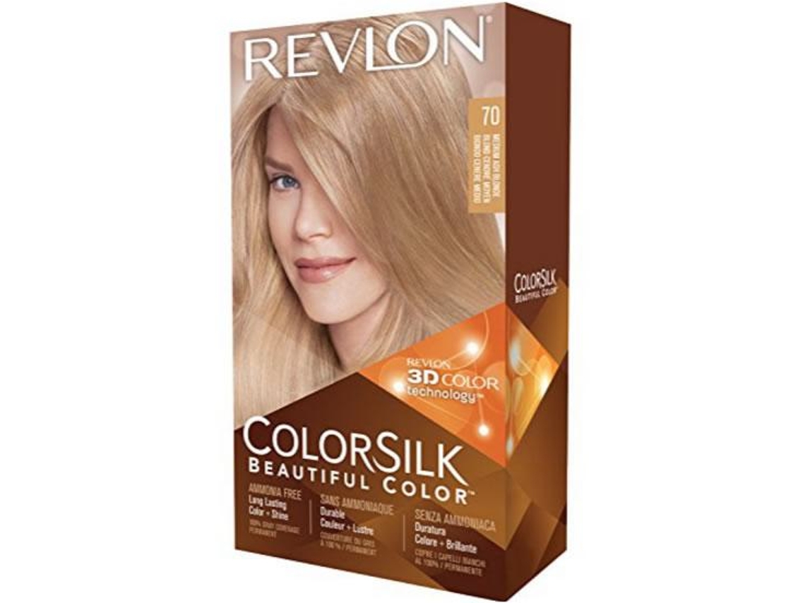 Tinte de Cabello REVLON ColorSilk Beautiful Color 70