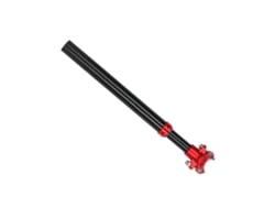 Poste De Selim Com Amortecedor Para Bicicleta 27.2x350mm Alumínio Com Tubo Adaptador