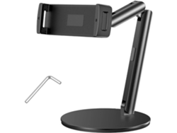 Ángulos De Altura Ajustables Para Tabletas Y Teléfonos - Soporte De Escritorio Para Juegos De Aluminio