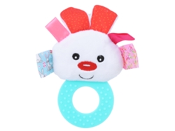 Chupete De Silicona Para Bebé, Juguete De Peluche De Conejo Suave Y Seguro Para Los Dientes Del Bebé.
