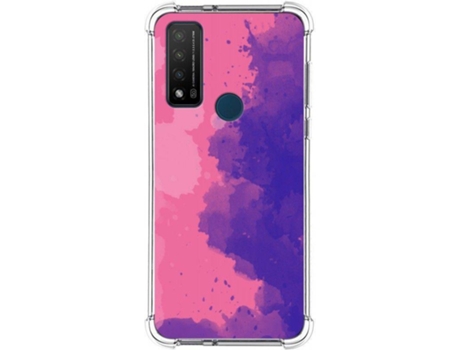 Carcasa TCL 20 R 5G TUMUNDOSMARTPHONE Acuarela 07 Multicolor
