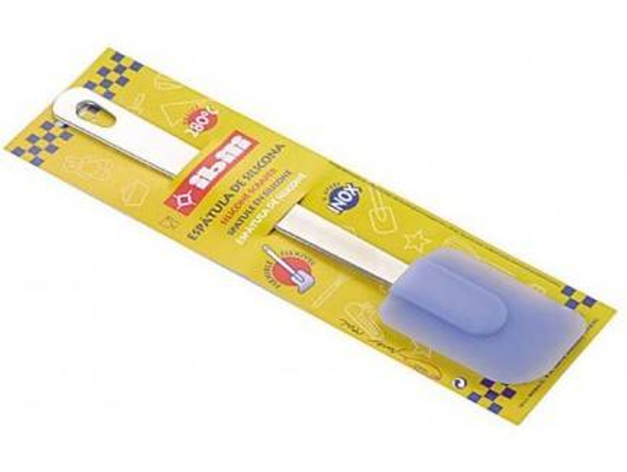 ESPÁTULA DE SILICONE IBILI 763900