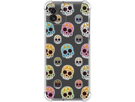 Carcasa para Samsung Galaxy A03 TUMUNDOSMARTPHONE Dibujos Antigolpes Catrina Multicolor