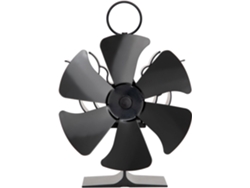 6 Ventilador De Estufa, Distribución De Calor Avanzada, Horno De Cuchillas Para
