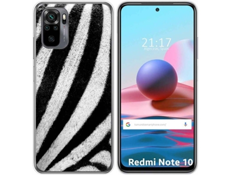 Carcasa Xiaomi Redmi Note 10 / 10S TUMUNDOSMARTPHONE Animal 02 Multicolor
