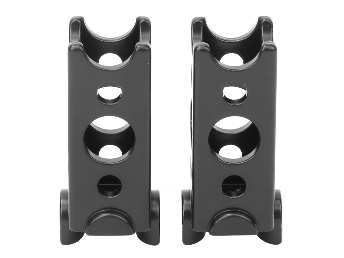 2026velora-2 Piezas Conector De Extremo De Viga Metálica Para Piezas De Robótica Pitsco Tetrix Prime 16x16x36mm