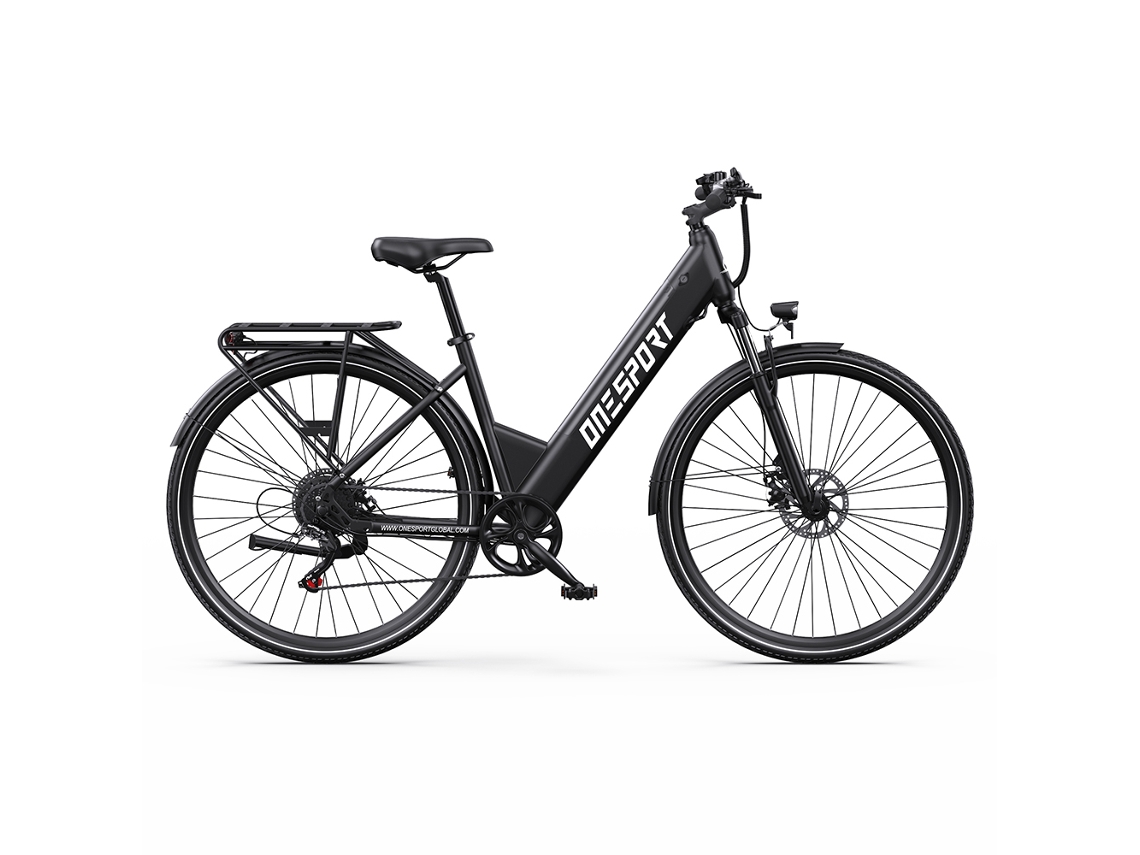 Bicicletas eléctricas urbanas Onesport OT12 36 V 13 Ah 250 W 65 km de autonomía 27,5 x 2,25