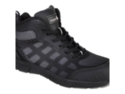Bota Portwest Compositelite Derwent S1p: Confort Y Seguridad Negro Gris / 39