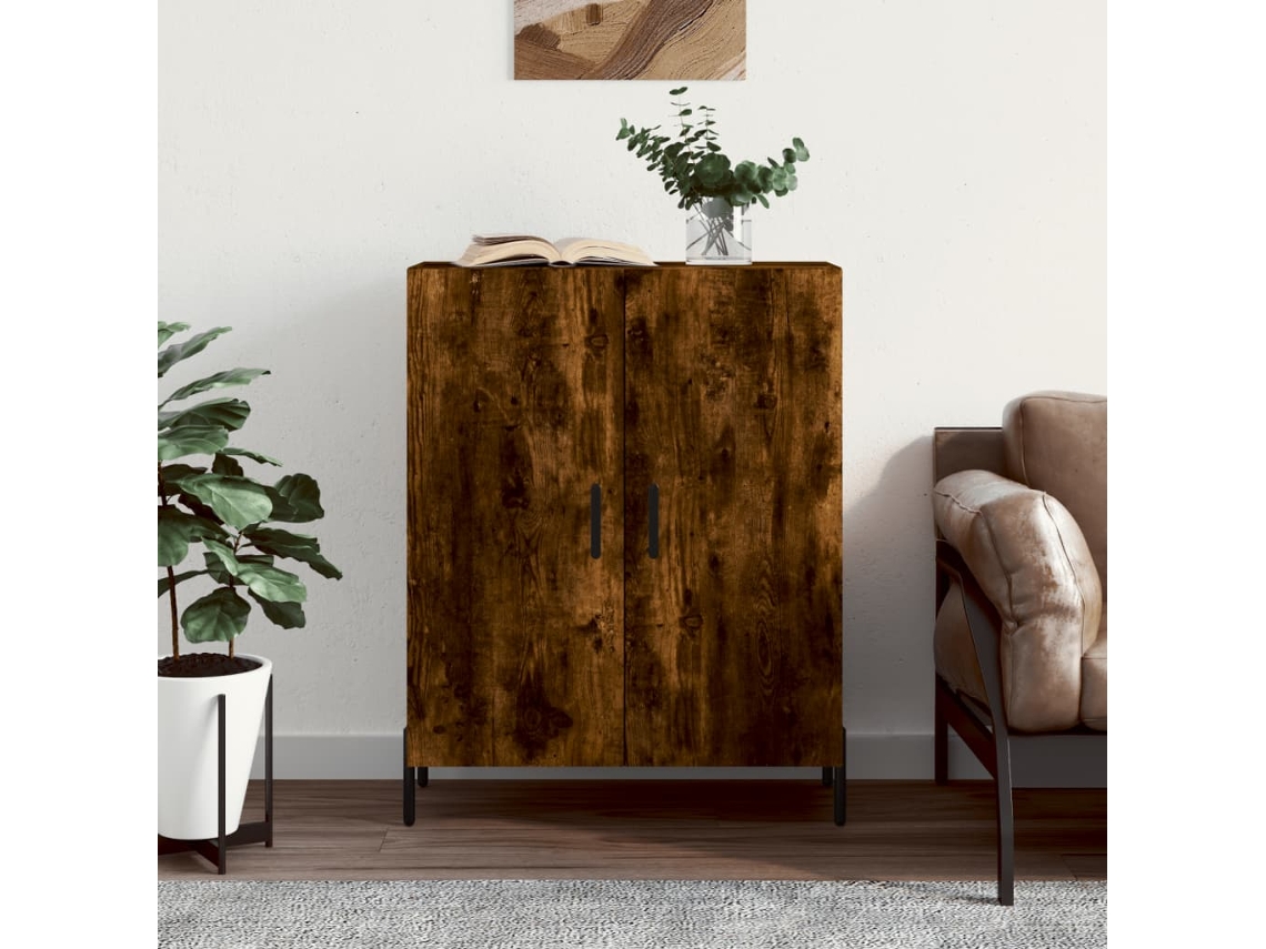 Lovely Home Aparador 69,5X34X90 Cm Derivados de Madera Color Roble Ahumado