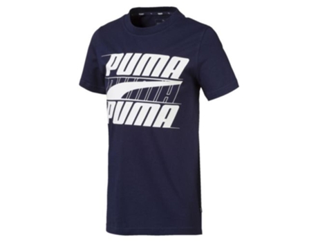 Camiseta de Hombre PUMA Rebel Bold B (128 cm O 7/8 AÑOS)