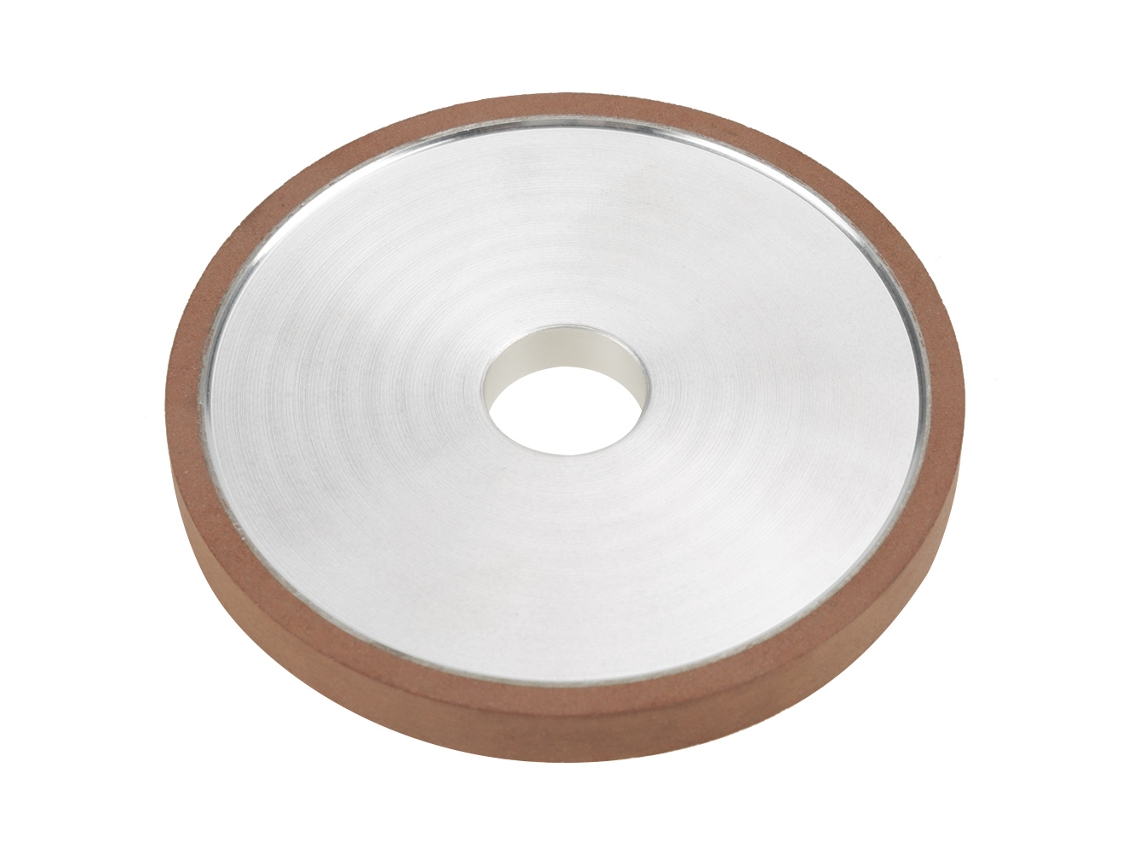 Disco Abrasivo De Resina De Diamante De 100*20*10 Mm, Grano 150, Para Pulido Con Amoladora Angular.