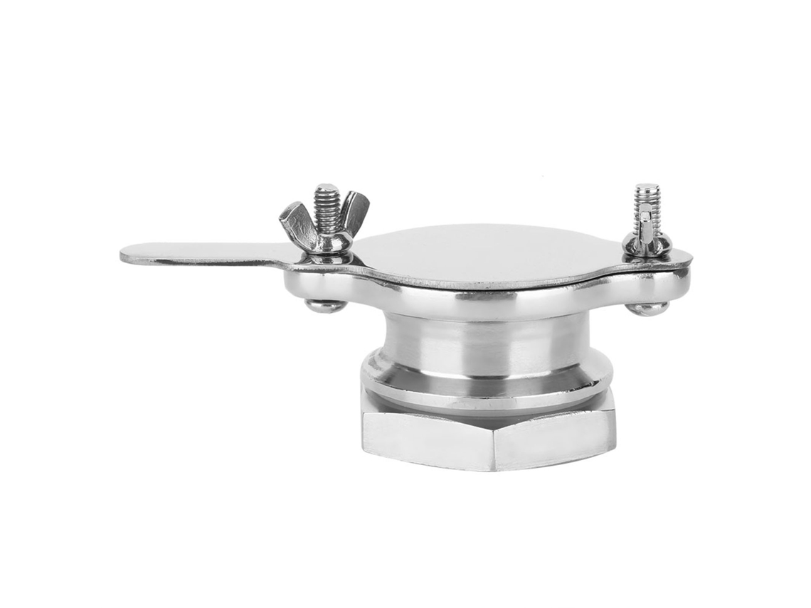Válvula De Compuerta Para Miel De Acero Inoxidable De Grado Alimenticio, Herramienta De Apicultura Para Regular El Flujo.