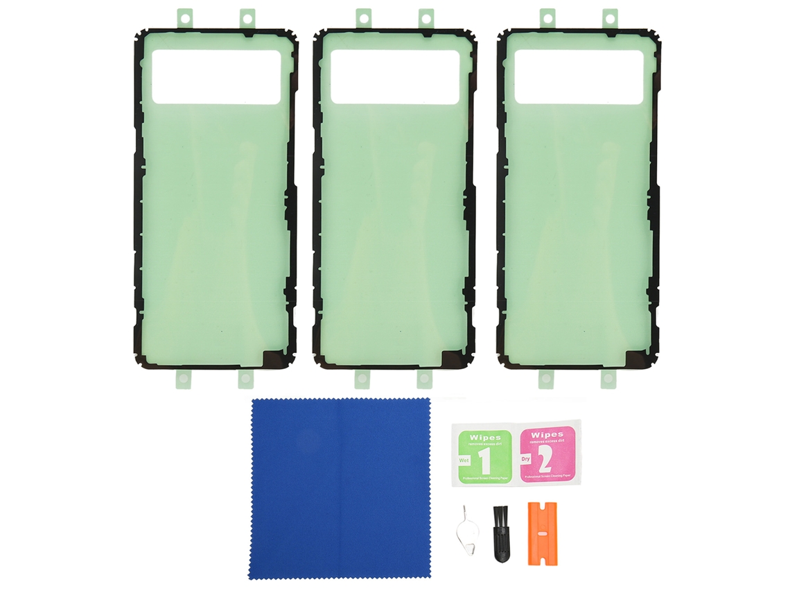 Pegatina Adhesiva Para La Tapa Posterior De La Batería Del Samsung Galaxy S10 5g G977 Para El Reemplazo Del Vidrio Trasero