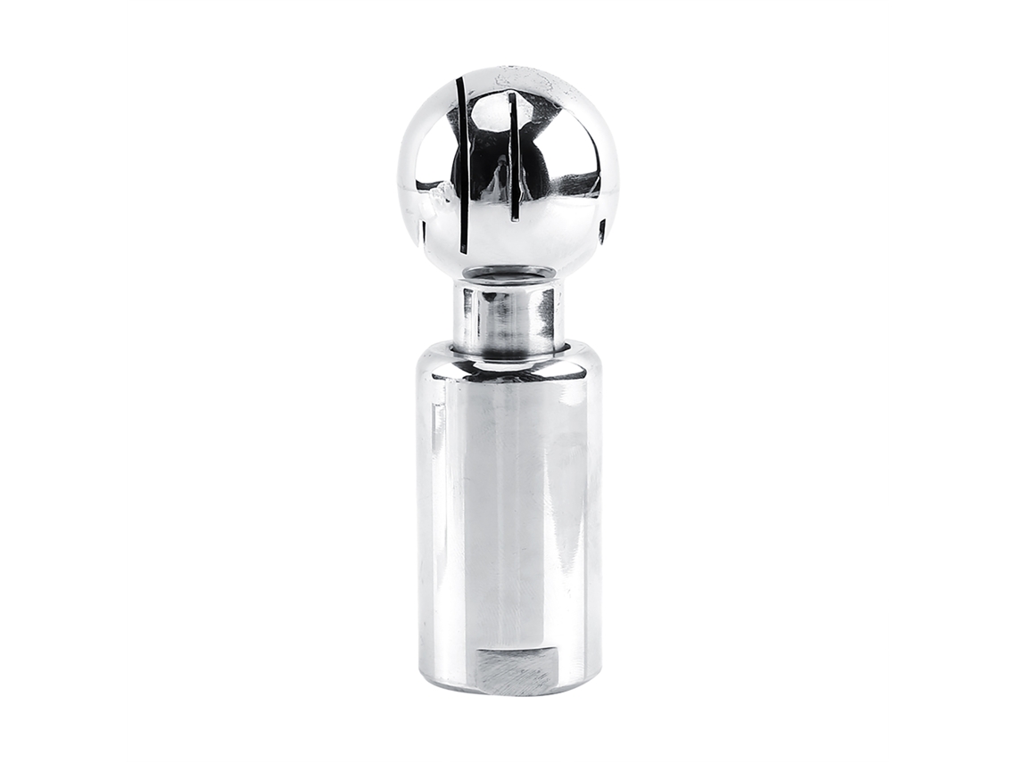 Bola de limpieza giratoria de acero inoxidable para tanques, rosca hembra G 1/2