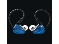 Audífonos intraaurales Truthear X Crinacle Zero Blue Monitor