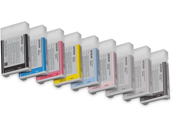 Cartucho de tinta EPSON T603700 220 ml Gris
