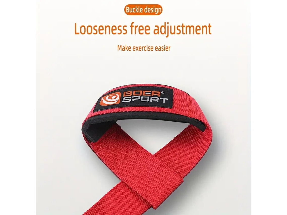 Alças De Suporte De Mão Boer Sports Pretas Com Design Cruzado Para Treino Masculino Na Academia Ideais Para Levantamento De Peso E Fitness