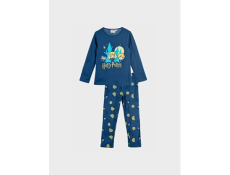 Pijama Personagens de HARRY POTTER para Niños (Talla 8Y)