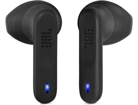 Auriculares Bluetooth True Wireless JBL Wave Flex (In Ear - Micrófono - Negro)
