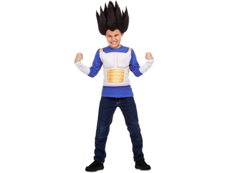 Disfraz de Niño MY OTHER ME T-Shirt Vegeta (8-10 años)