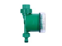 Temporizador De Riego Automático Inteligente, Funciona Con Pilas, Para El Control Del Riego En Jardines, Patios, Céspedes E Invernaderos.