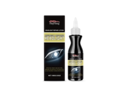 Crema para el cuidado de los faros del coche