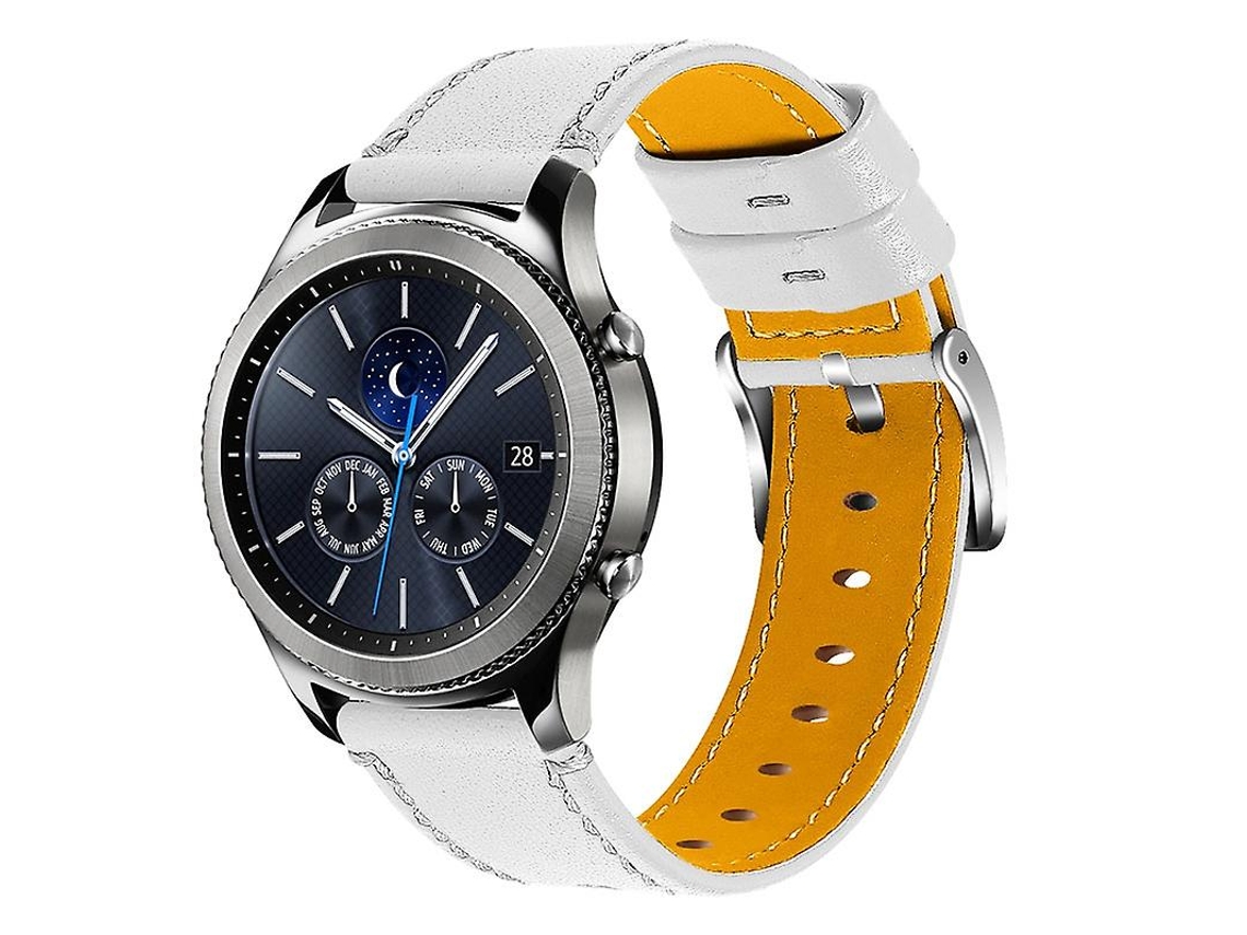 Correa universal de 22 mm para reloj inteligente con hebilla de 46 mm, de piel de vaca suave, para Huawei Watch GT 2e/GT 2 Ly Ebike