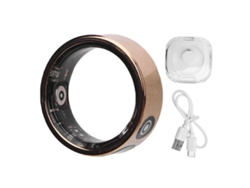 Anillo Inteligente Rastreador De Fitness Con Pantalla Táctil, Múltiples Modos Deportivos Y Funda De Carga Impermeable