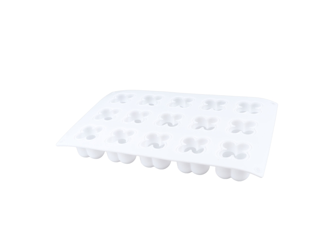 Molde De Silicona Para Chocolate Y Pasteles, 15 Cavidades, Reutilizable, Apto Para Uso Alimentario, Para Uso En La Cocina.