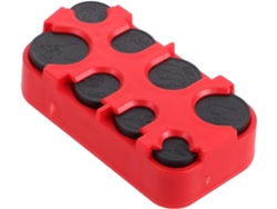 Caja Portátil Para Guardar Monedas, Clasificador De Coches, Organizador, Contenedor De Almacenamiento