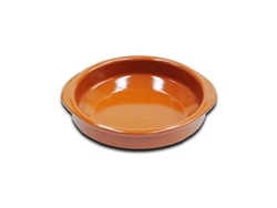 Cazuela De Barro Con Asas 12 Cm Ref. 0112