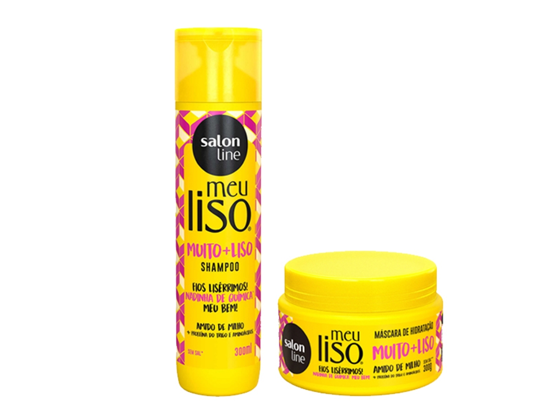 Cofre de Cabello SALON LINE Mi Liso Muy Liso Liso Perfecto 2