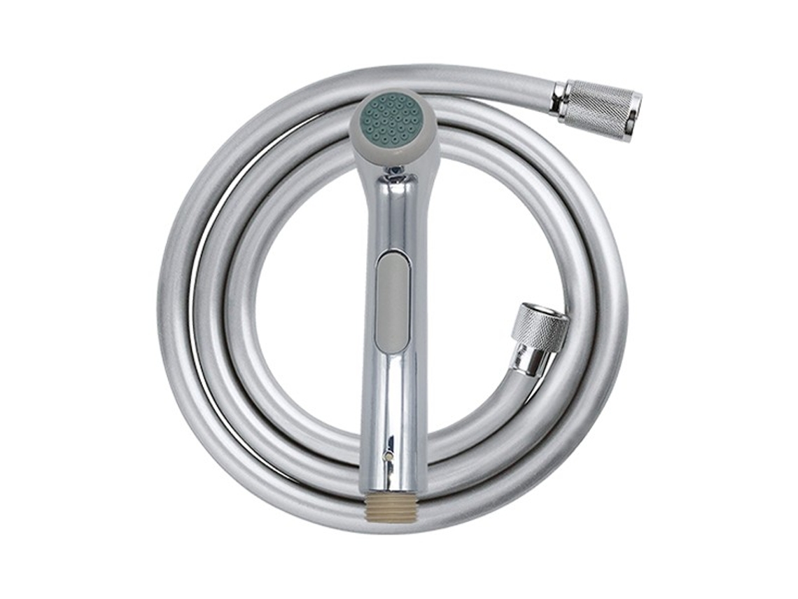 Kit de Ducha Shatafa Gary® Nuevo Modelo Con Pulsador Y Soporte Gary® Nuevo Kit de Ducha Shatafa Diseño Moderno Y Funcional Incluye Pulsador Y Soporte