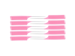 10 Pentes Para Pentear Cabelo Com Cabo Ergonômico Resistente Ao Calor Abs E Liga Para Modelagem E Secagem