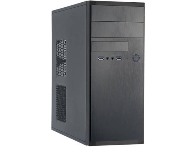 Caja PC CHIEFTEC HQ-01B-OP (ATX Mid Tower - Negro)