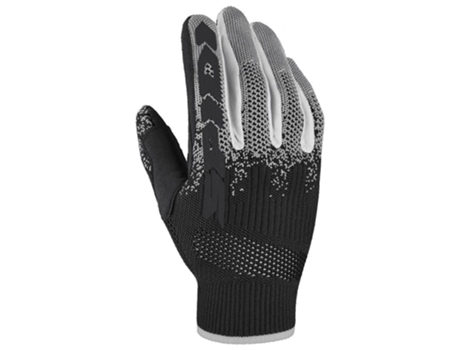 Guantes Unisex SPIDI X Knit Negro para Motociclismo (XXL)
