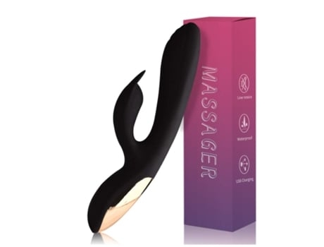 Vibrador TURMIN Cr0428Wqh1 Negro