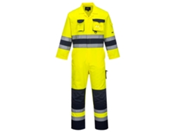 Mono De Alta Visibilidad Nantes - Seguridad Y Comodidad Al Trabajar Naranja Marino / Xxxl