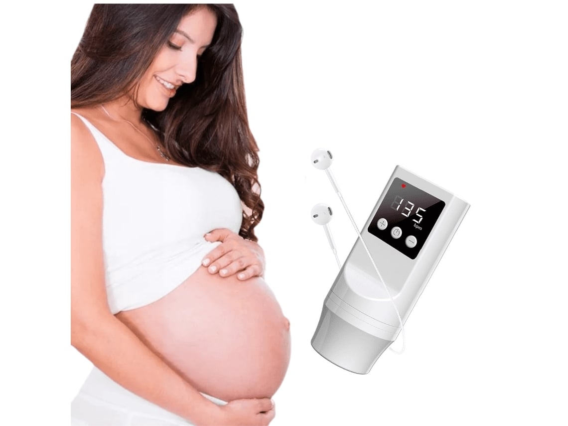 Estetoscopio de monitoreo fetal duradero para detectar los latidos del corazón del bebé en embarazadas Yunzii