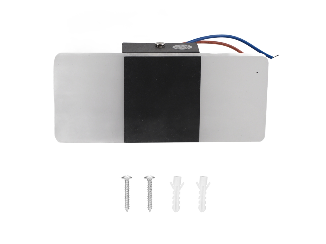 2026-lámpara De Pared Led De Acrílico Para Interior, Aplique De Pared Para Dormitorio, Luz Nocturna (luz Cálida Negro S)