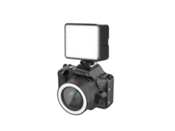 Cámara DSLR de 48 MP para grabación de video, mini cámara digital negra TAISHENGDA