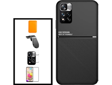 Kit Carcasa Magnetic Lux Xiaomi 11i PHONECARE Negro