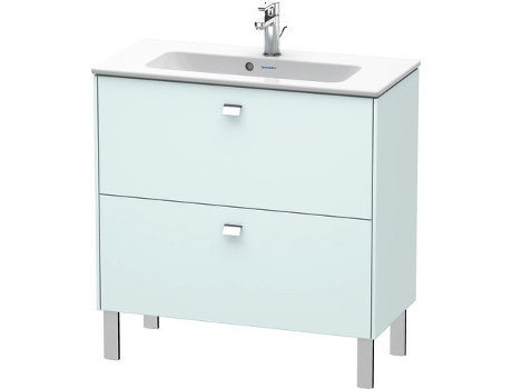 Mueble DURAVIT Brioso de pie Compacto 82,0 x 38,9 cm 2 extraíbles incl. hueco para sifón y delantal para lavabo ME by Starck 234283