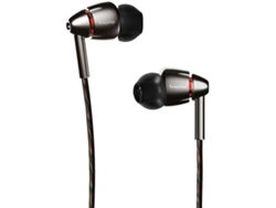 Auriculares con Cable 1MORE E1010 (In Ear - Micrófono - Negro)