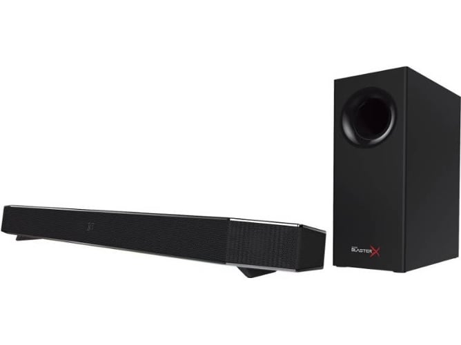 Barra de Sonido CREATIVE LABS Sound BlasterX Katana (2.1 - 75 W)
