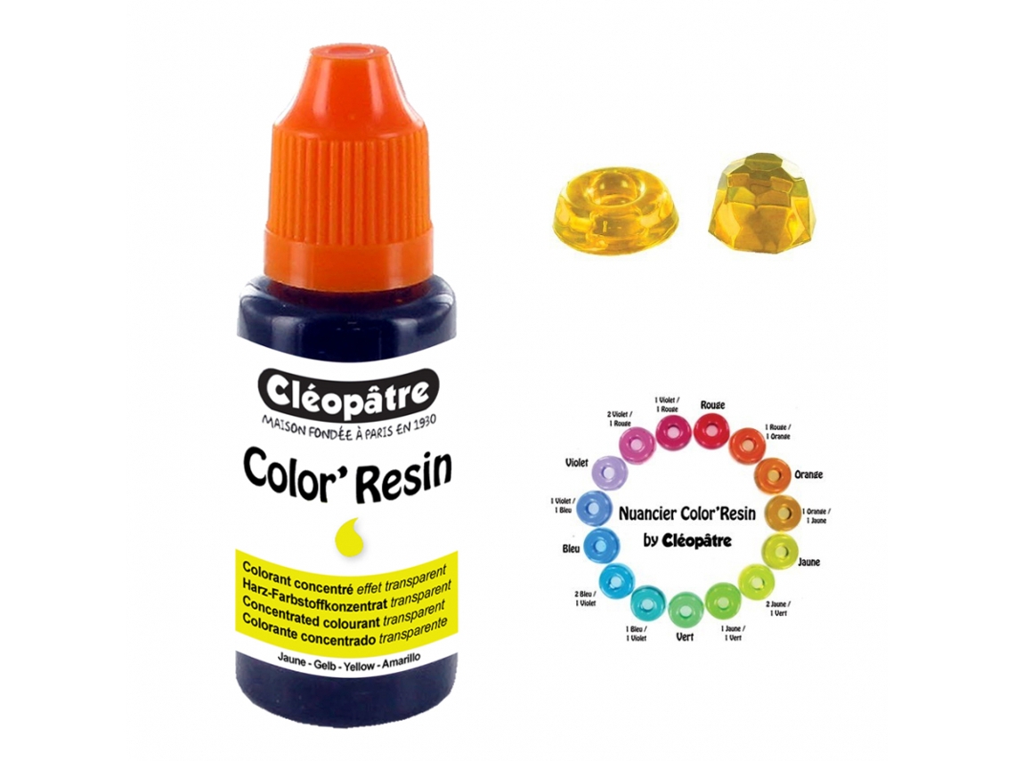 Colorante para CLEOPATRE Resina 15 Ml Azul