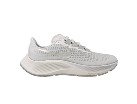 Zapatillas Deportivas NIKE Air Zoom Pegasus 37 Mujer (Blanco -Tejido -40,5)