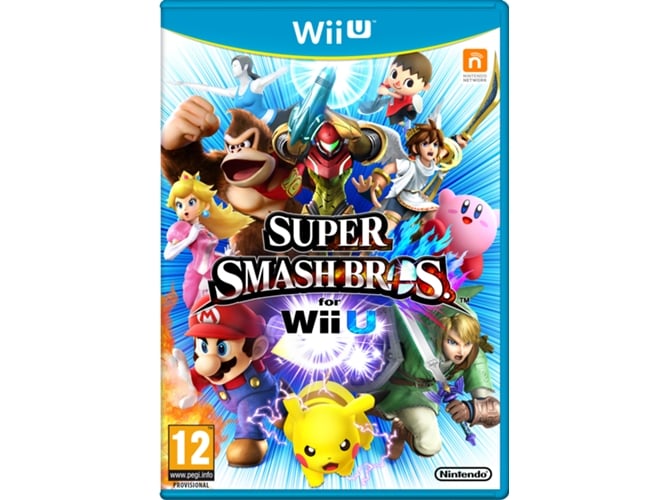 Juego Nintendo Wii U Super Smash Bros