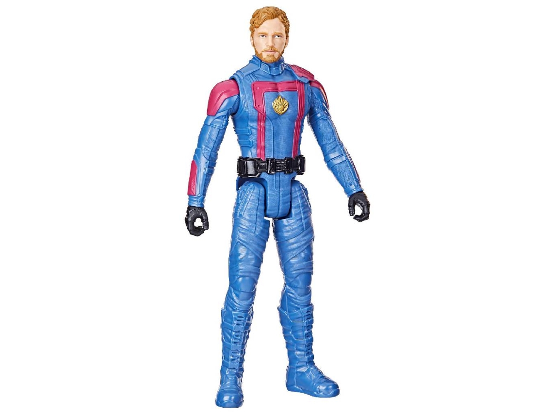 Figura MARVEL CLASSIC Guardianes de La Galaxia Titan Hero Star Lord (Edad Mínima Recomendada: 4 años)